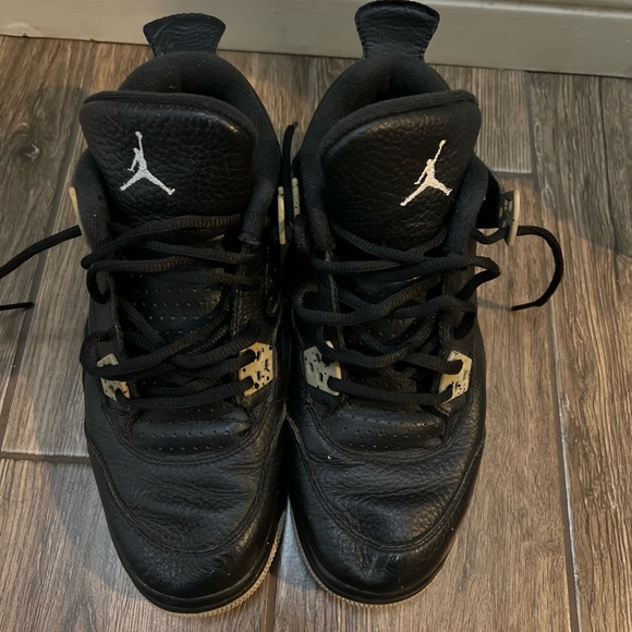 Black Air Jordan Sneakers main image 8